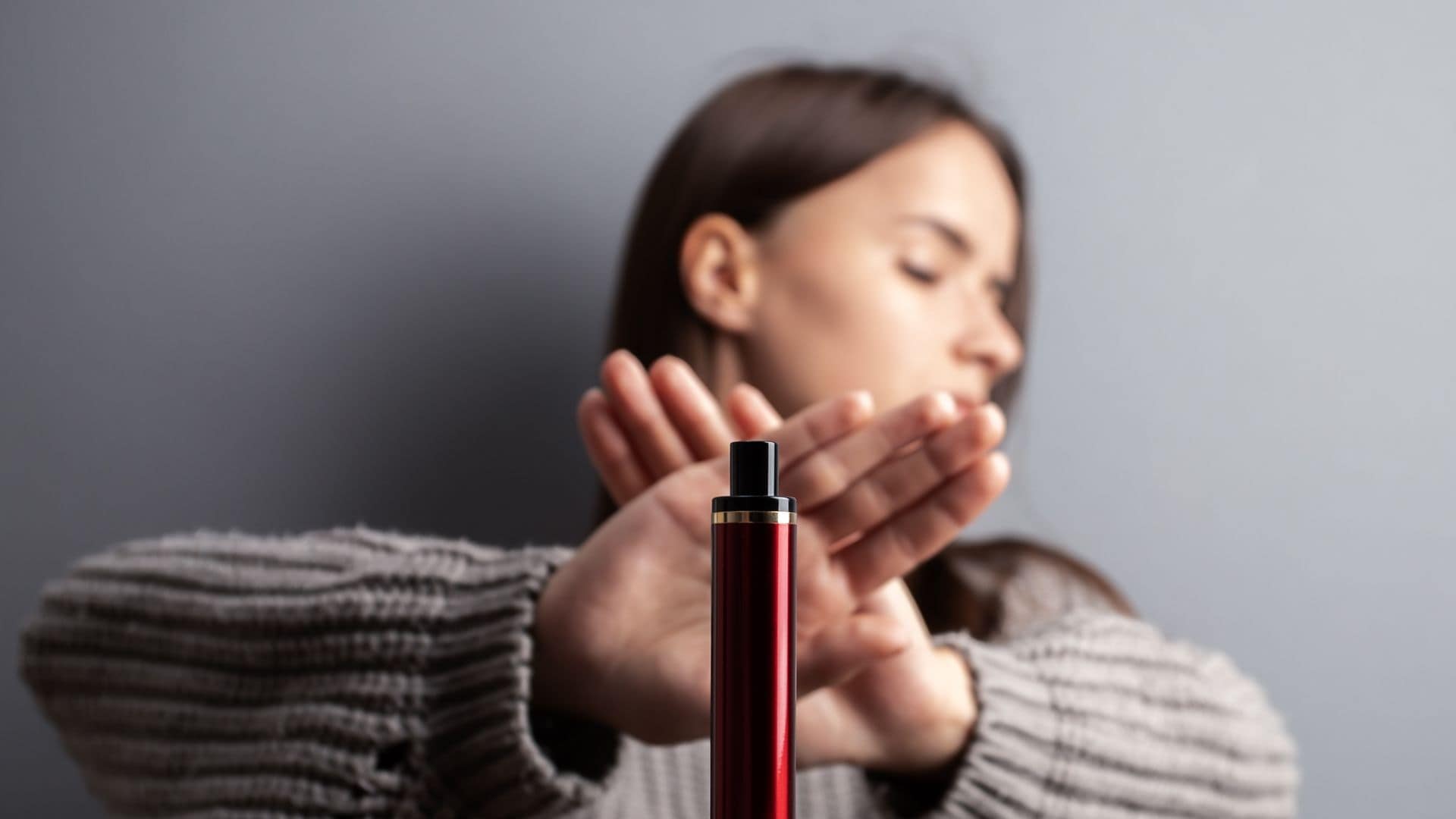 Así es como el vapeo afecta a la fertilidad de hombres y mujeres
