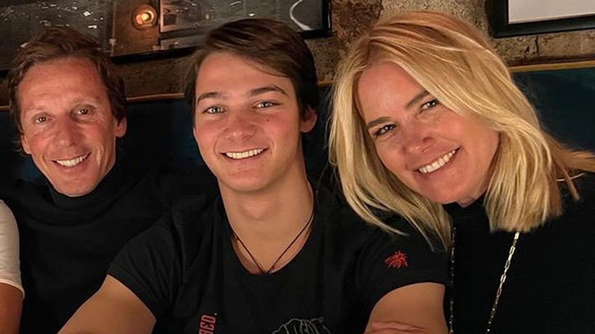 Tiziano, hijo de Valeria Mazza, habla por primera vez de la brutal agresión que sufrió hace dos semanas