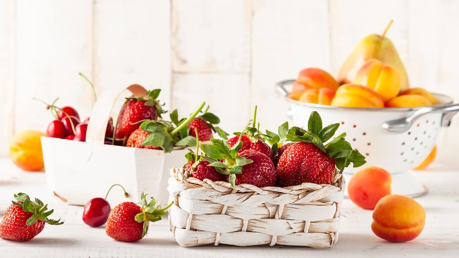 Las frutas de primavera que más te ayudan a perder peso
