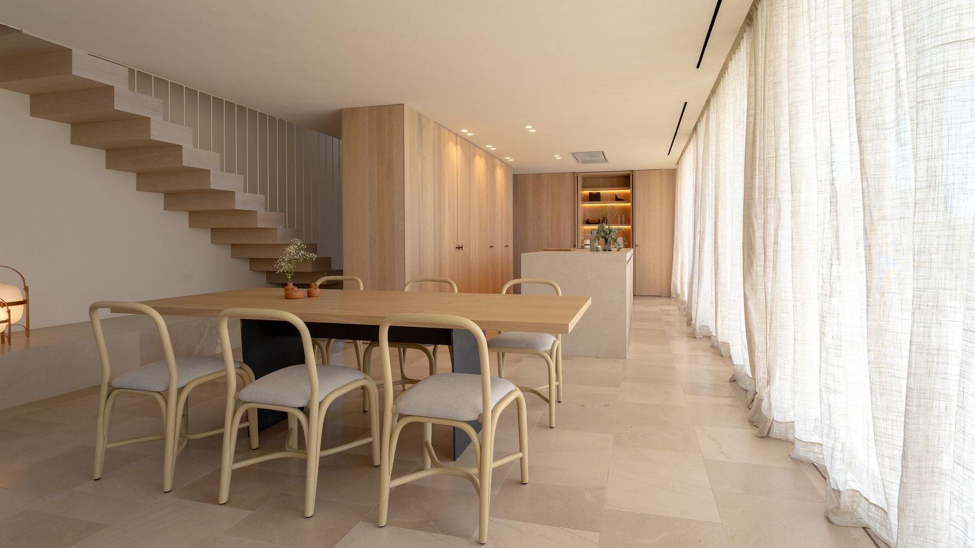 Comedor y cocina