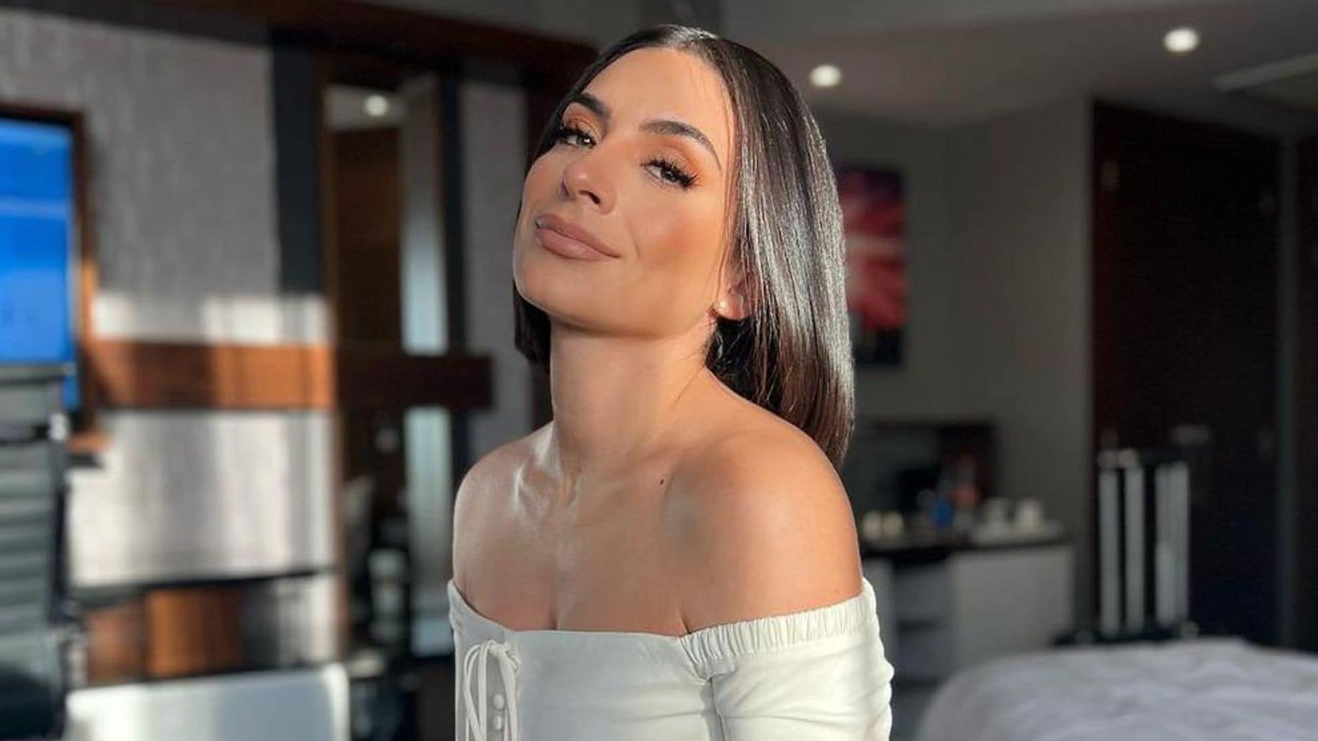 Ana Brenda Contreras ya inició la búsqueda de su vestido de novia