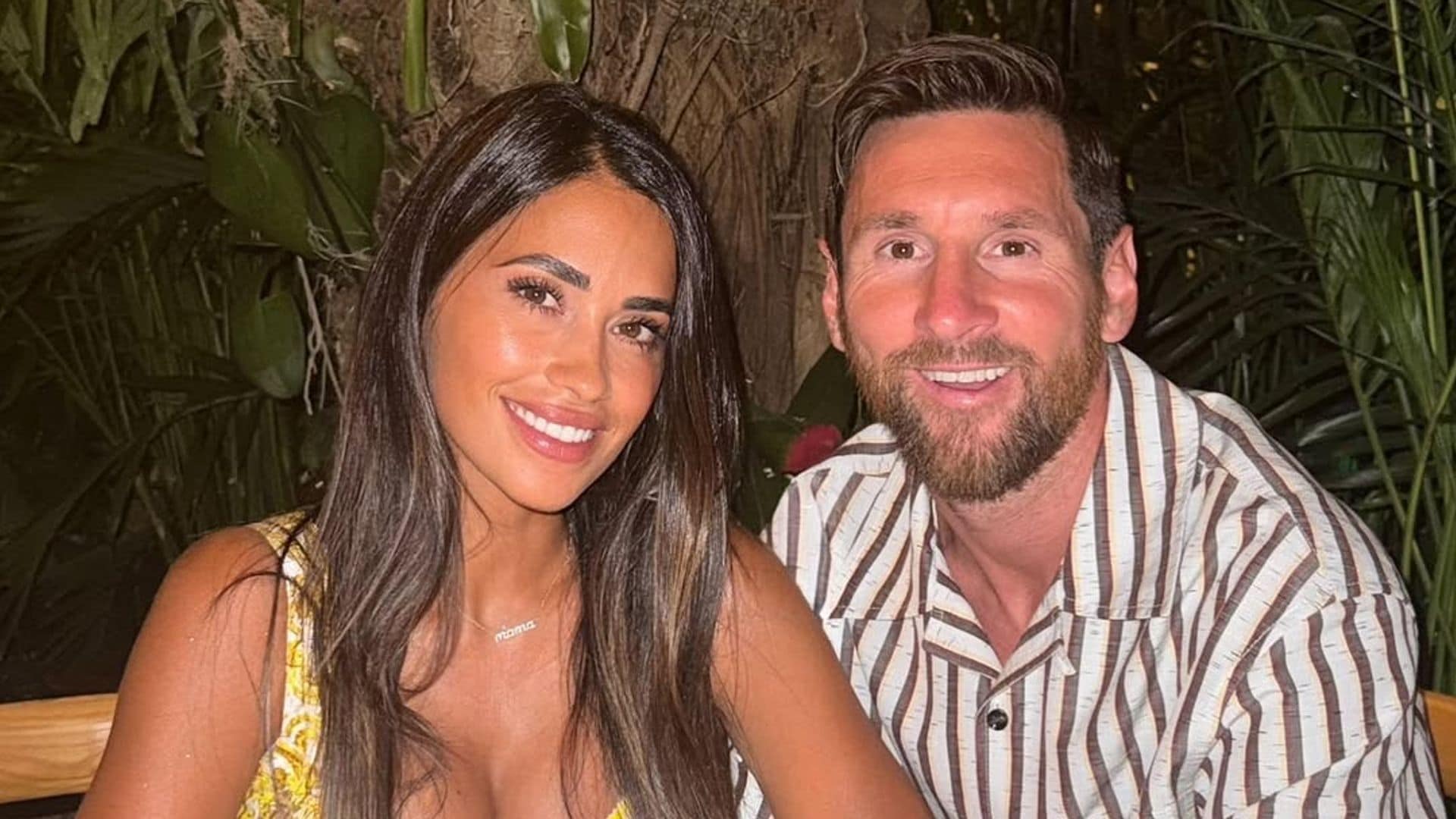 Lionel Messi y Antonela Roccuzzo como símbolos del amor inquebrantable en el concierto de Coldplay