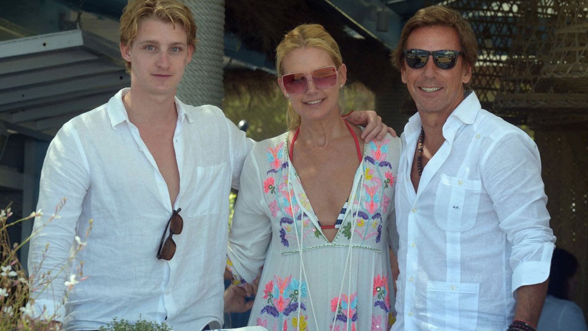 La divertida celebración de Valeria Mazza y Alejandro Gravier en Marbella