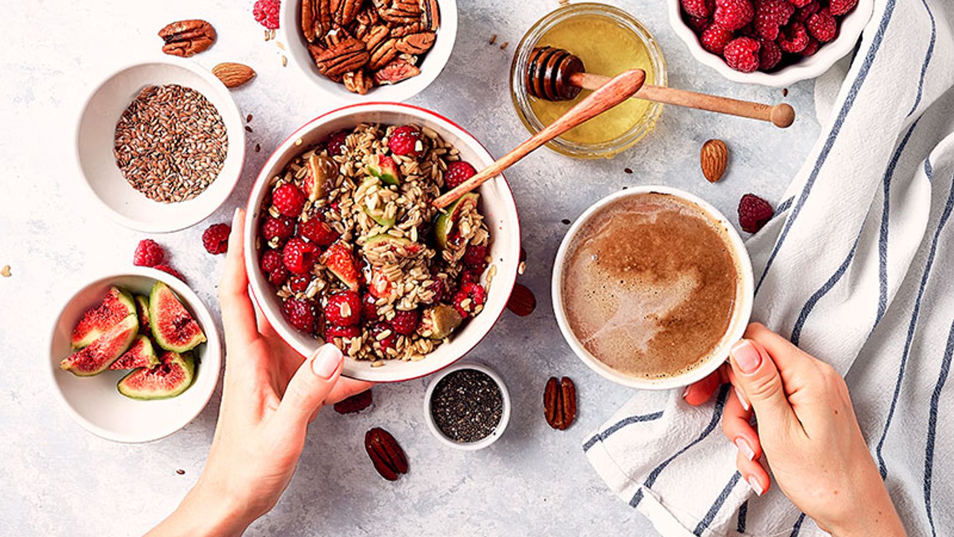 ¡Pura inyección de energía!: Los 'cinco magníficos' para un desayuno saludable