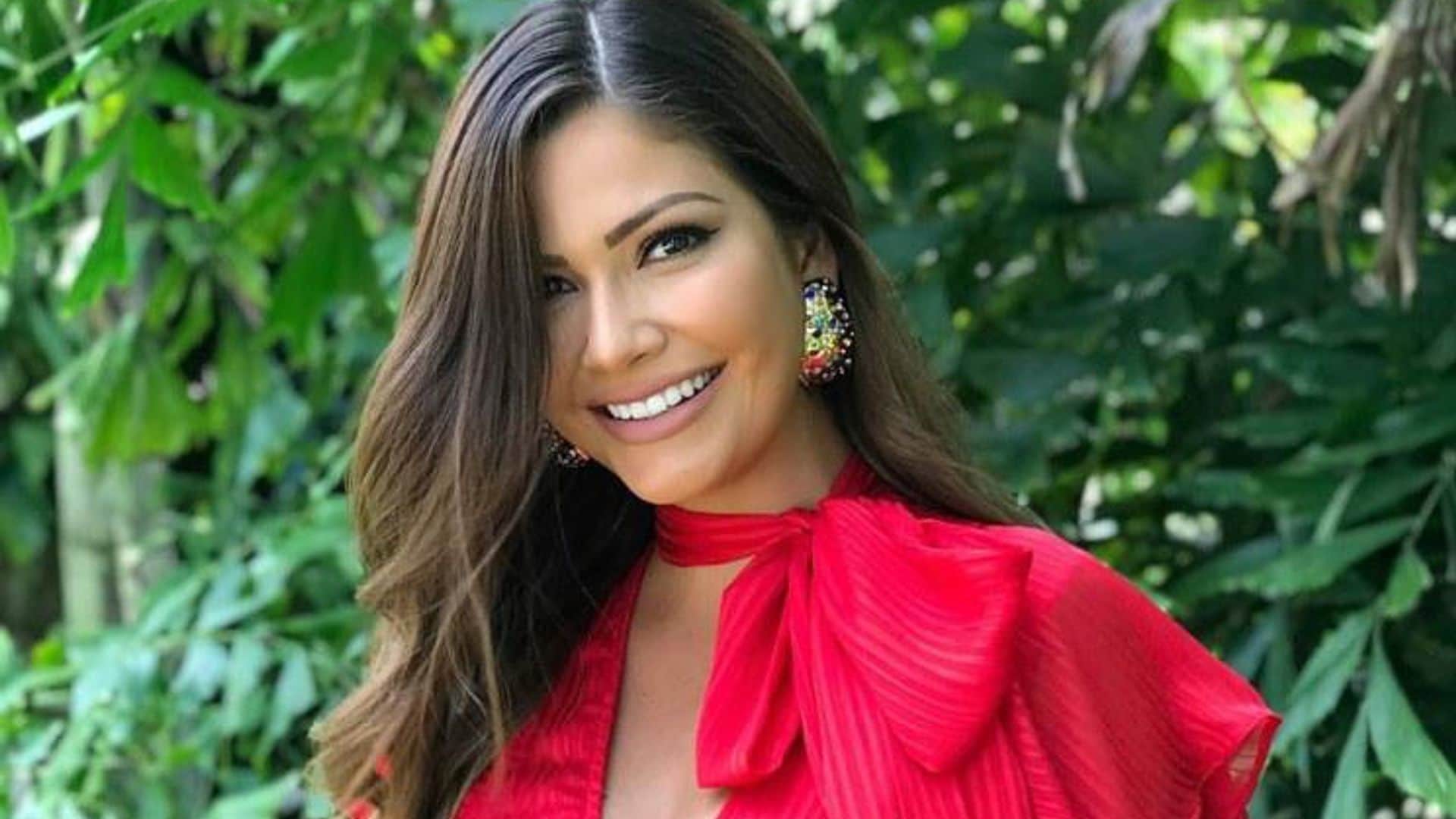 Ana Patricia se sometió a un cambio de look, pero al final casi se arrepiente