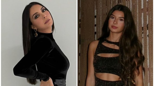 Elizabeth Gutiérrez y su hija Kailey