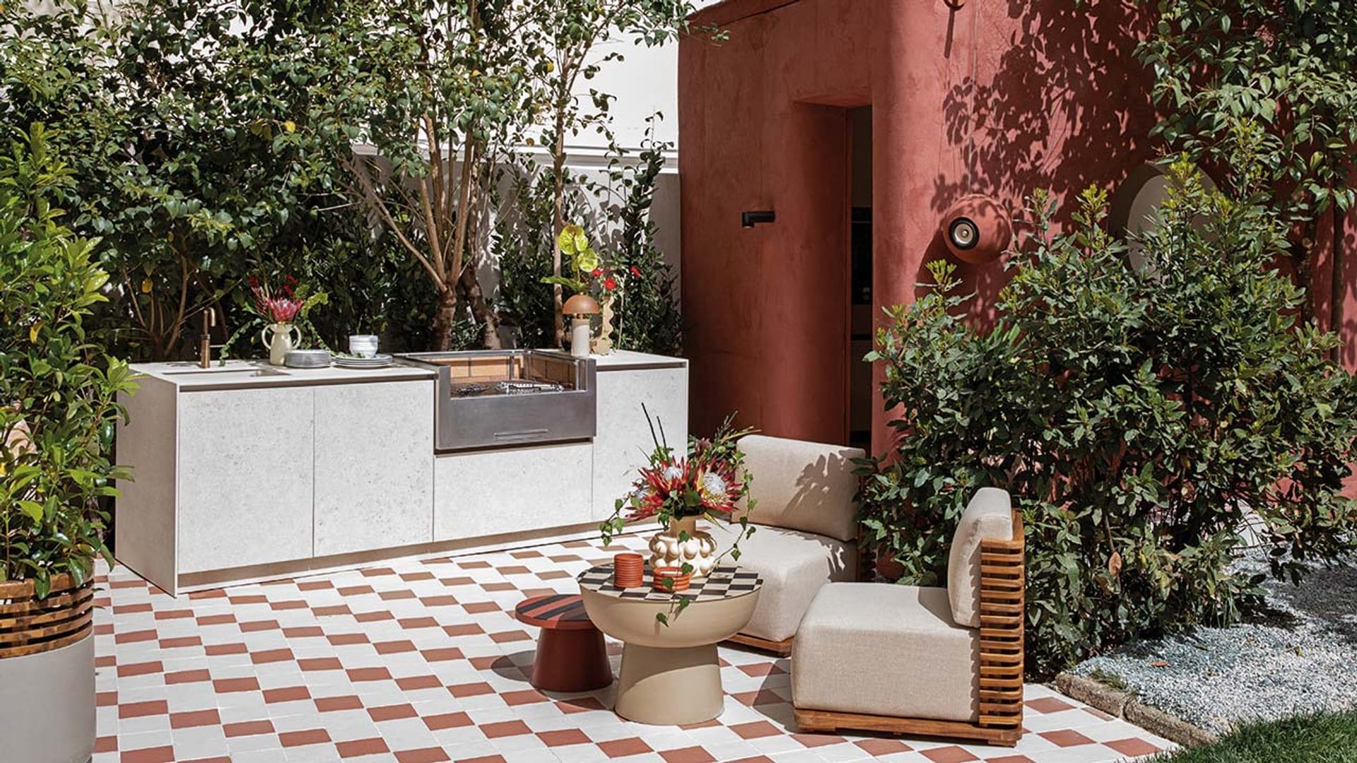 Estas son las cocinas de exterior más deseadas por los chefs 'outdoor'