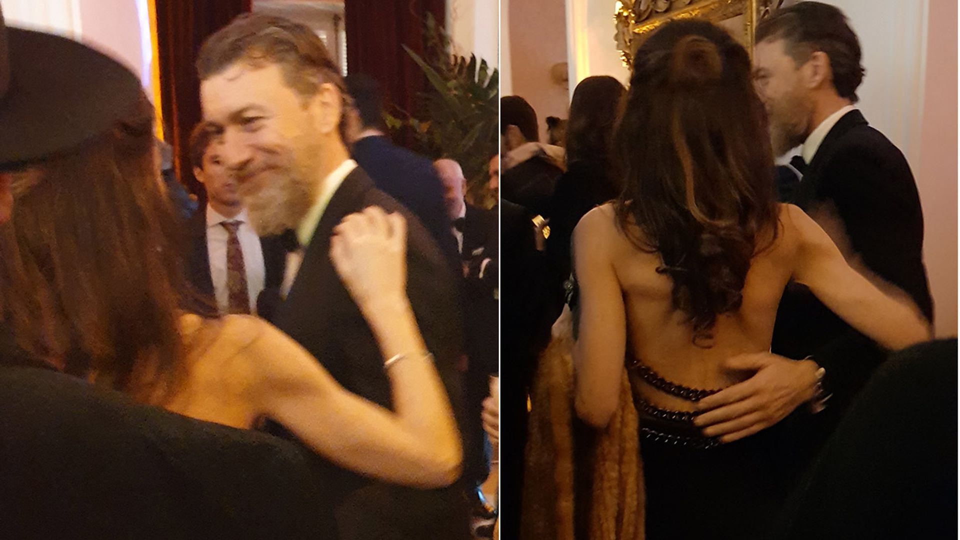 Telma Ortiz y su novio, Robert Gavin Bonnar, la gran sorpresa de los Goya en una noche cargada de presencias inesperadas