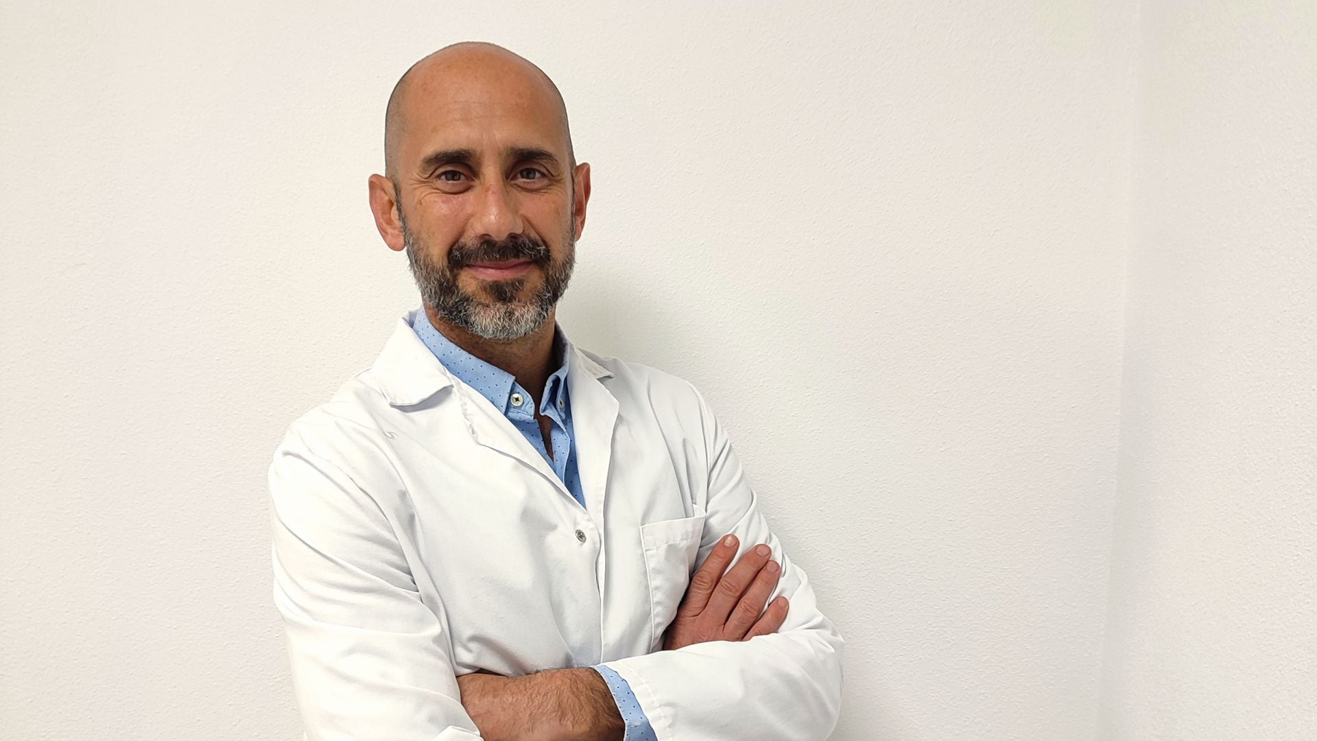 Dr. José Luis Alcaraz, pediatra
