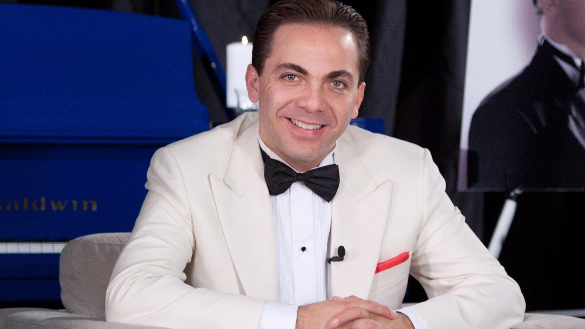 ¡Papá orgulloso! Cristian Castro habla como nunca de sus hijos Simone y Mikhail