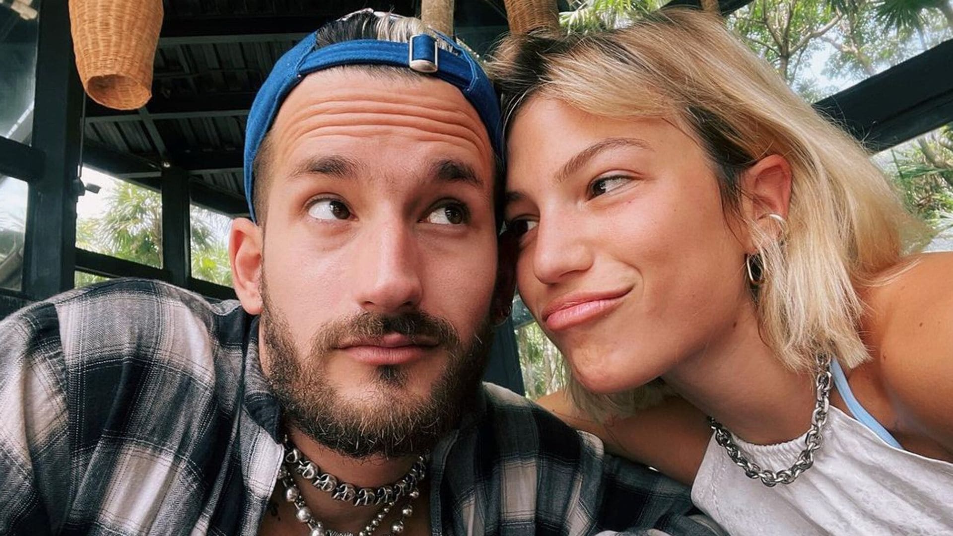 Stefi Roitman y Ricky Montaner lucen un nuevo tatuaje para sellar su amor