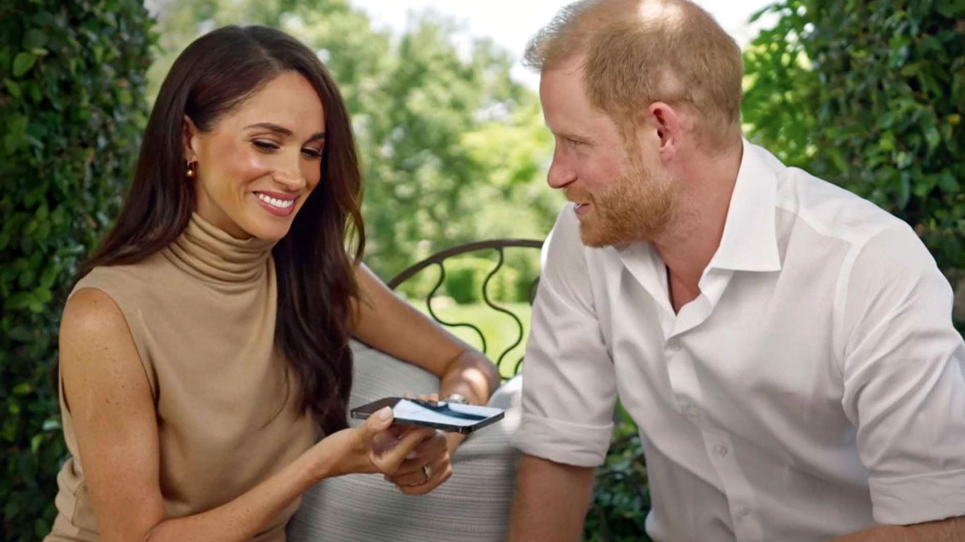Harry y Meghan: las fotografías de las que todo el mundo habla tras los rumores de divorcio