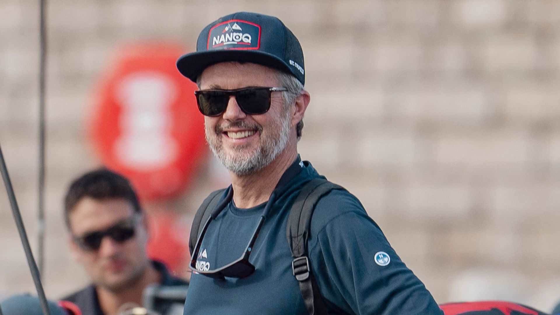 El rey Federico en la regata Le Volies de Saint-Tropez el 2 de octubre de 2026