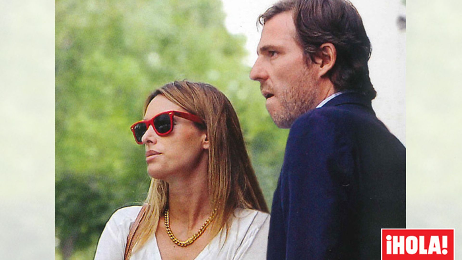 En ¡HOLA!, los detalles de la boda de Beltrán Gómez-Acebo y Andrea Pascual