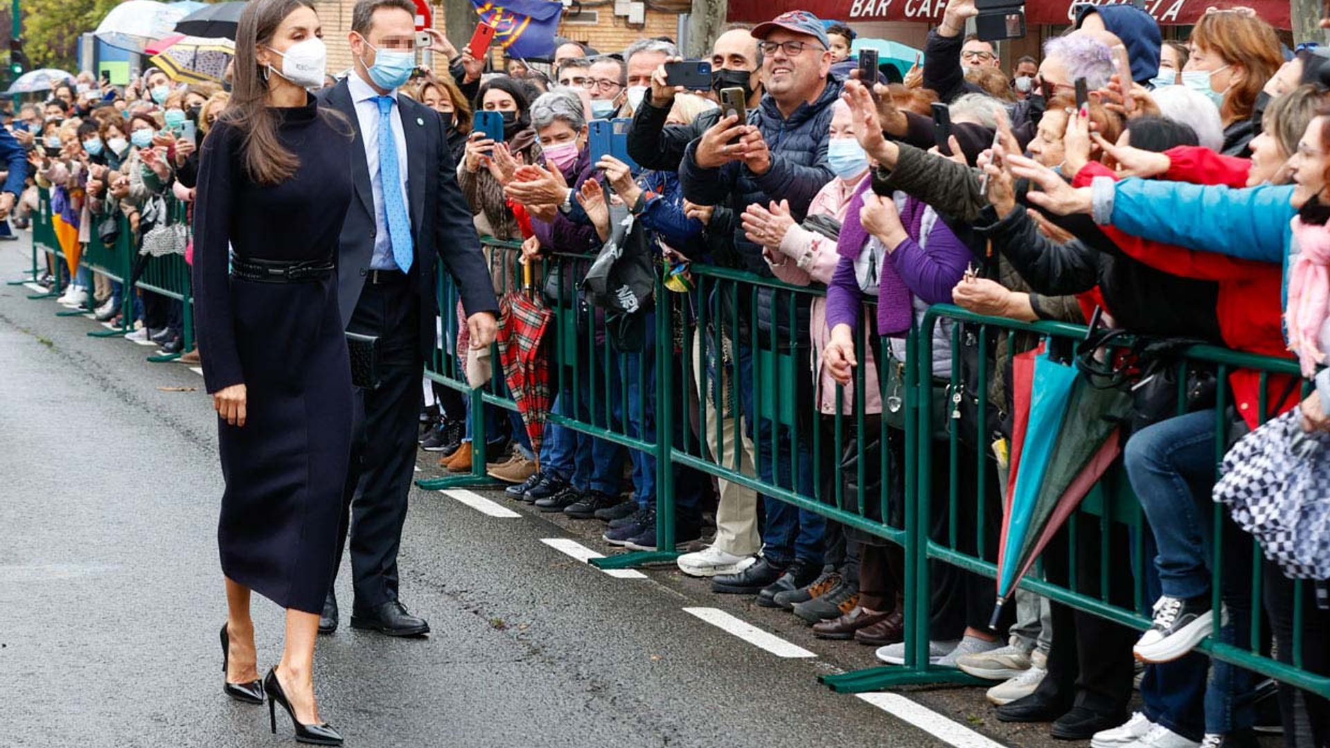 Doña Letizia, de Galicia a Navarra por su pasión por el cine