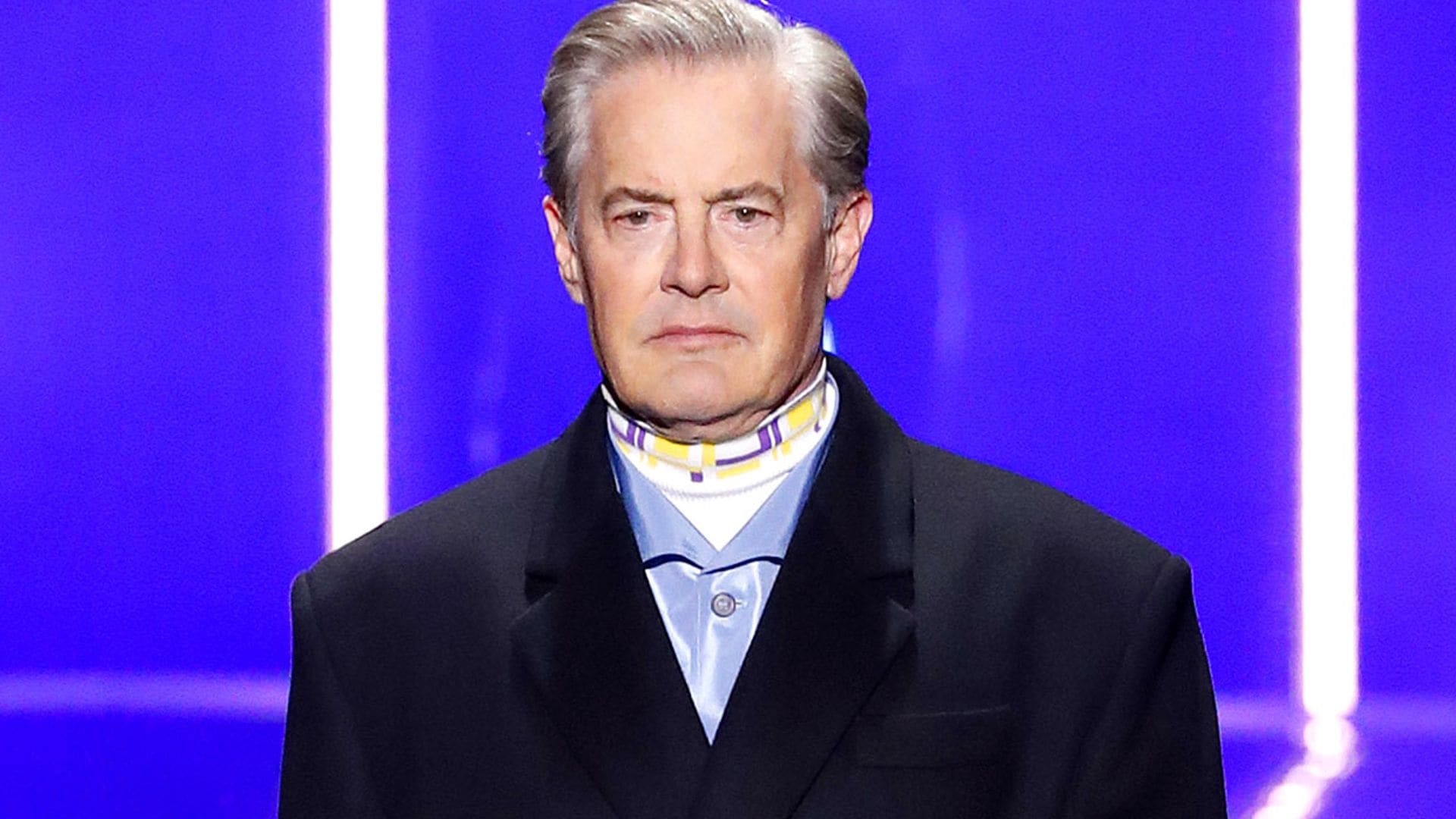 Kyle MacLachlan y Jeff Goldblum, de Hollywood a la pasarela de Milán para desfilar como auténticos modelos