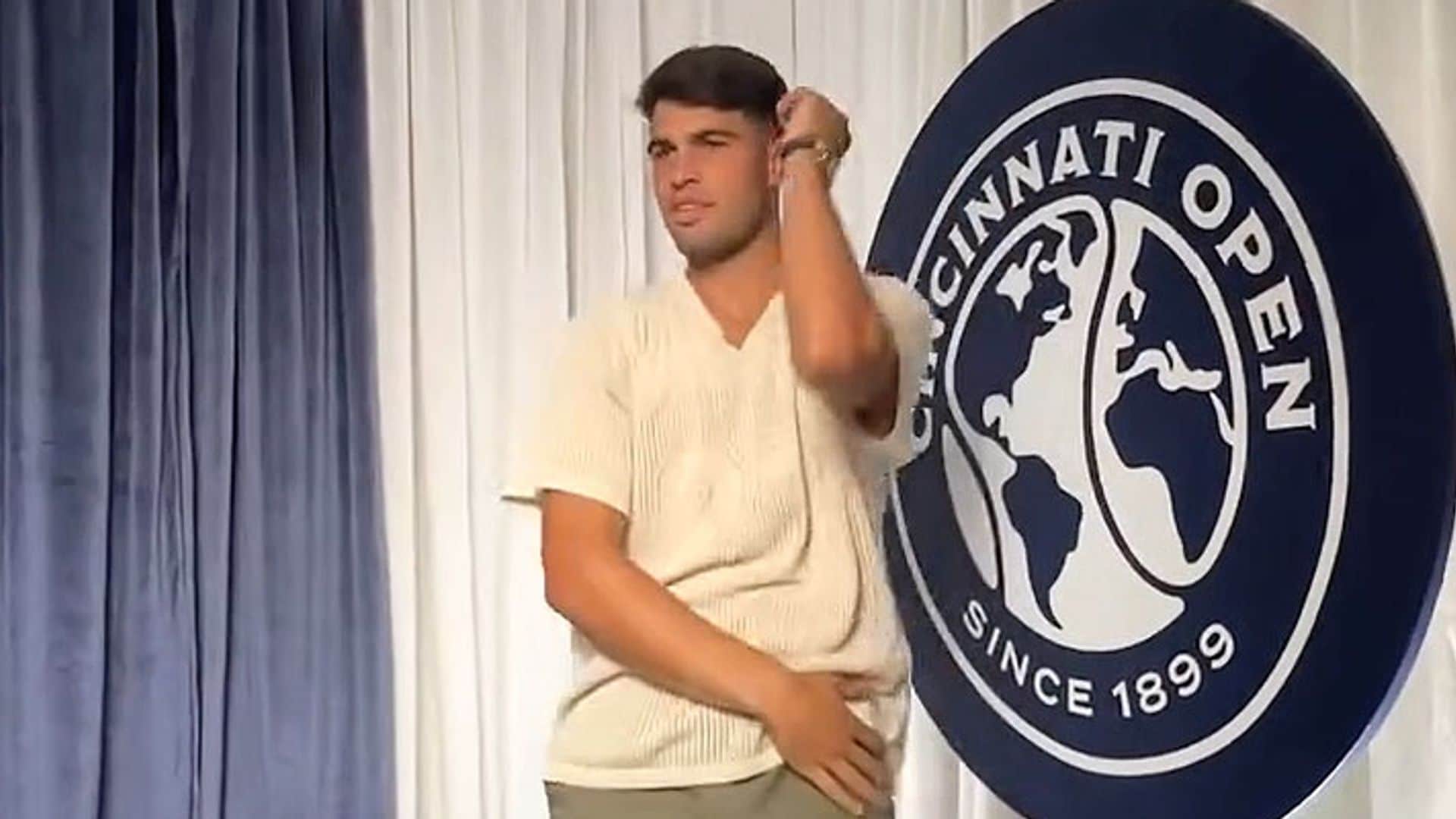 El vídeo más divertido de Carlos Alcaraz, como nunca le habíamos visto bailando ‘Macarena’