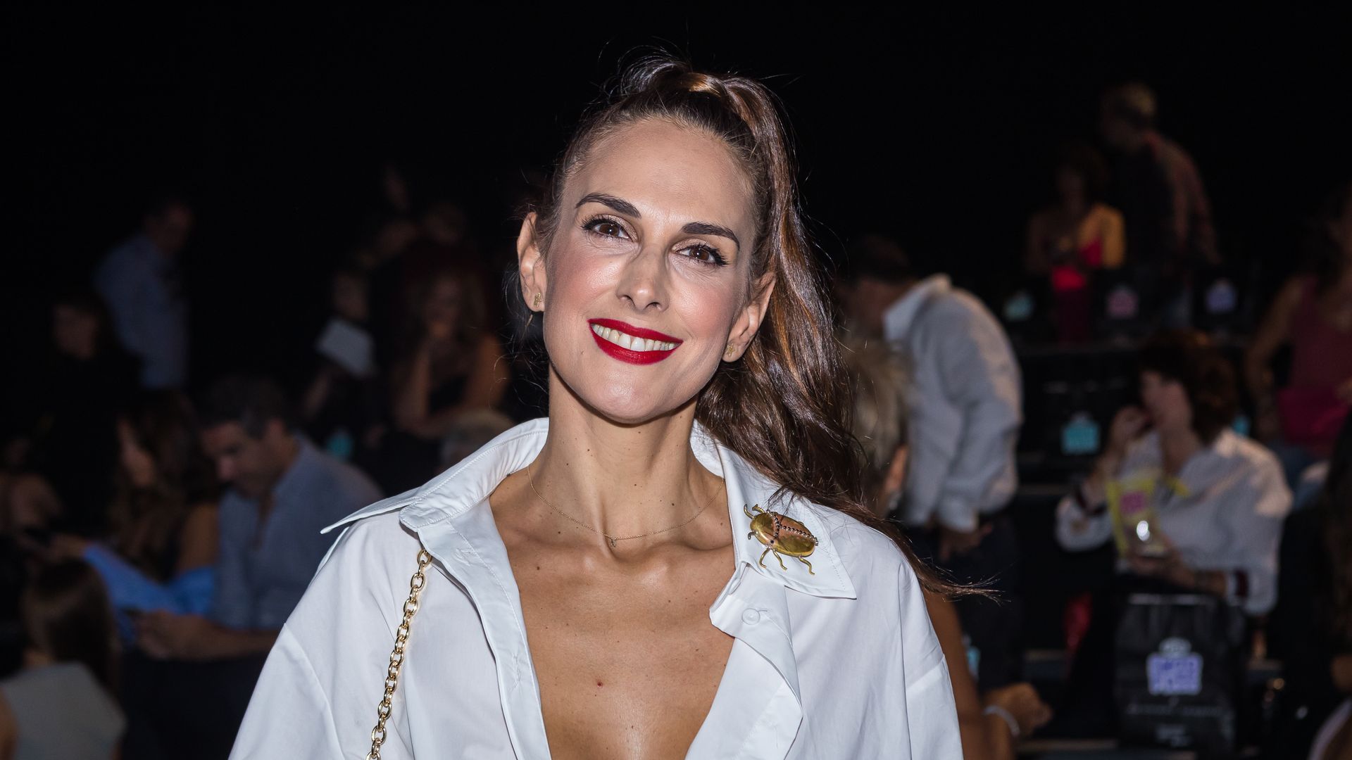 Nuria Fergo recupera la ilusión en el amor