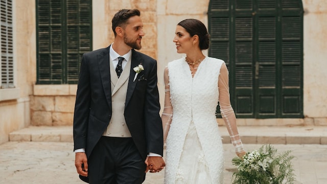 Vestido de novia Navascués