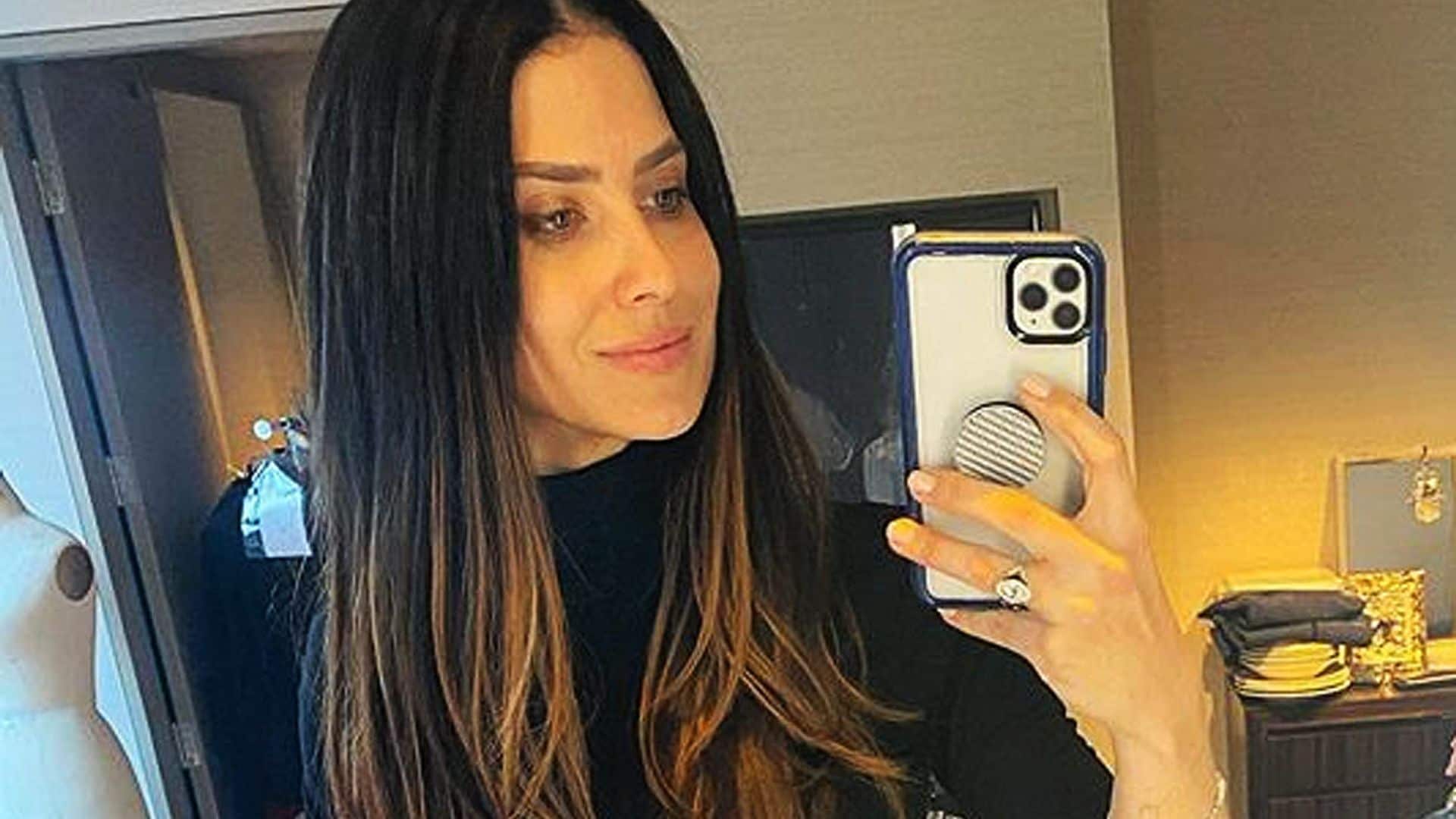 Hilaria Baldwin presume de curvas premamá tras anunciar que espera su quinto hijo