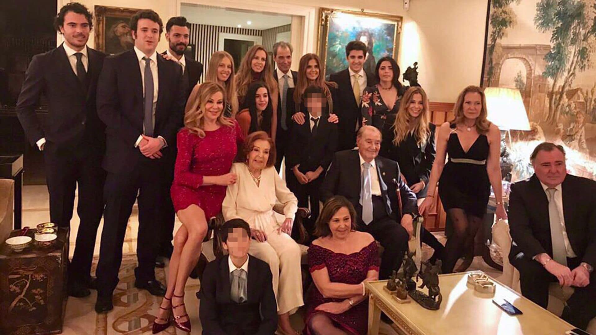 Quién es quién en la familia García Obregón que este sábado se va de boda a Asturias