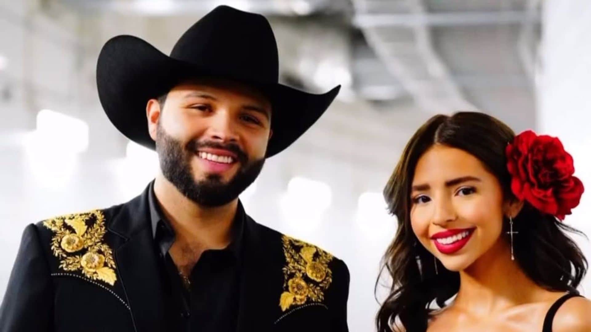 Leonardo Aguilar y Ángela Aguilar 