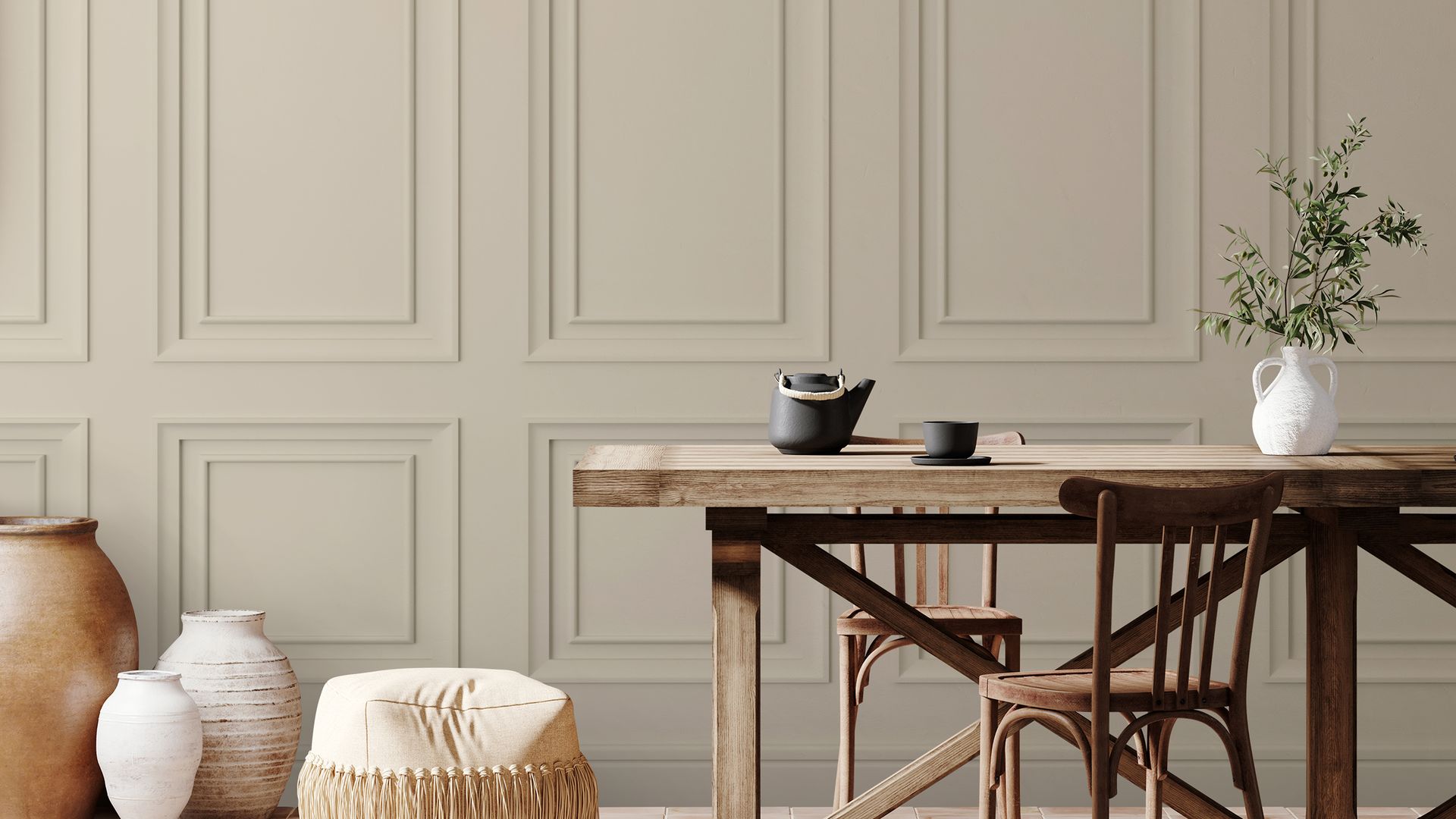 Reviste tus paredes con paneles de madera: estos son los tipos y diseños más decorativos