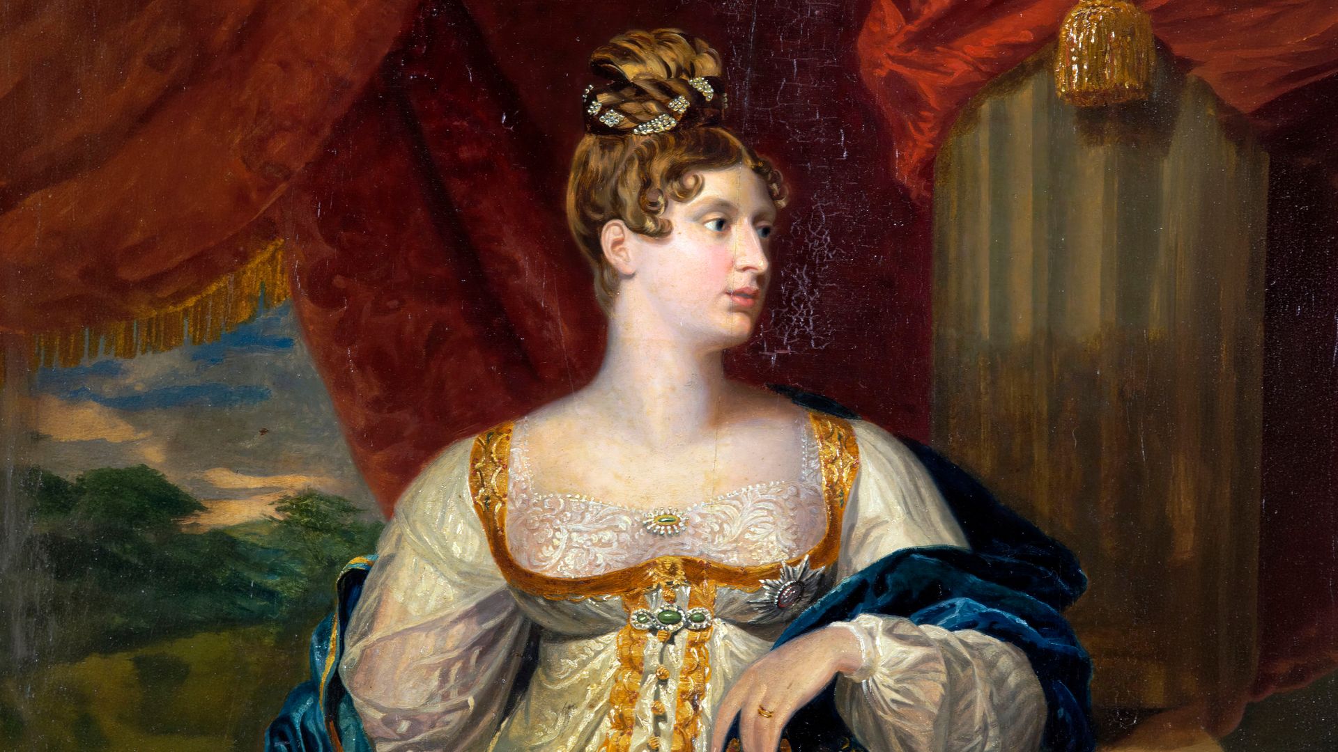 Retrato de la princesa Carlota (entorno a 1817)