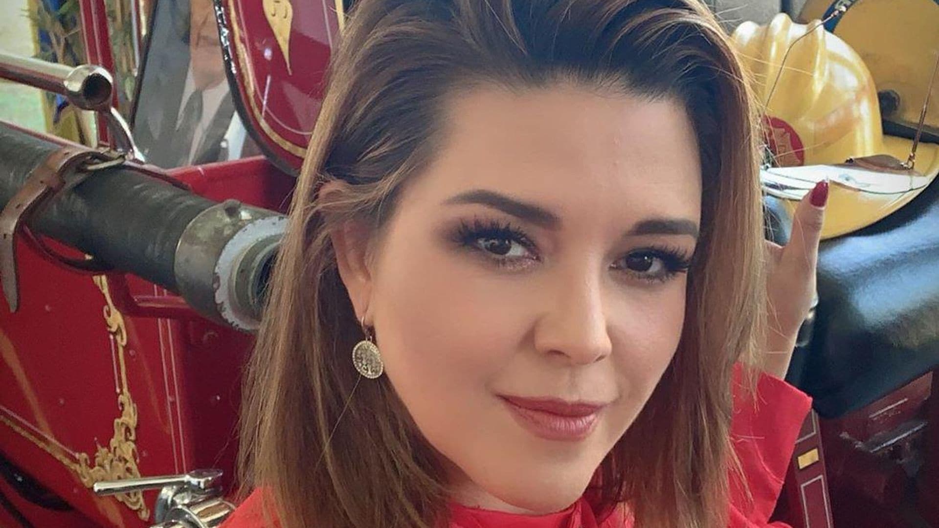 Alicia Machado responde a las críticas por su edad: ‘Sí, yo soy una señora ya de 42 años’