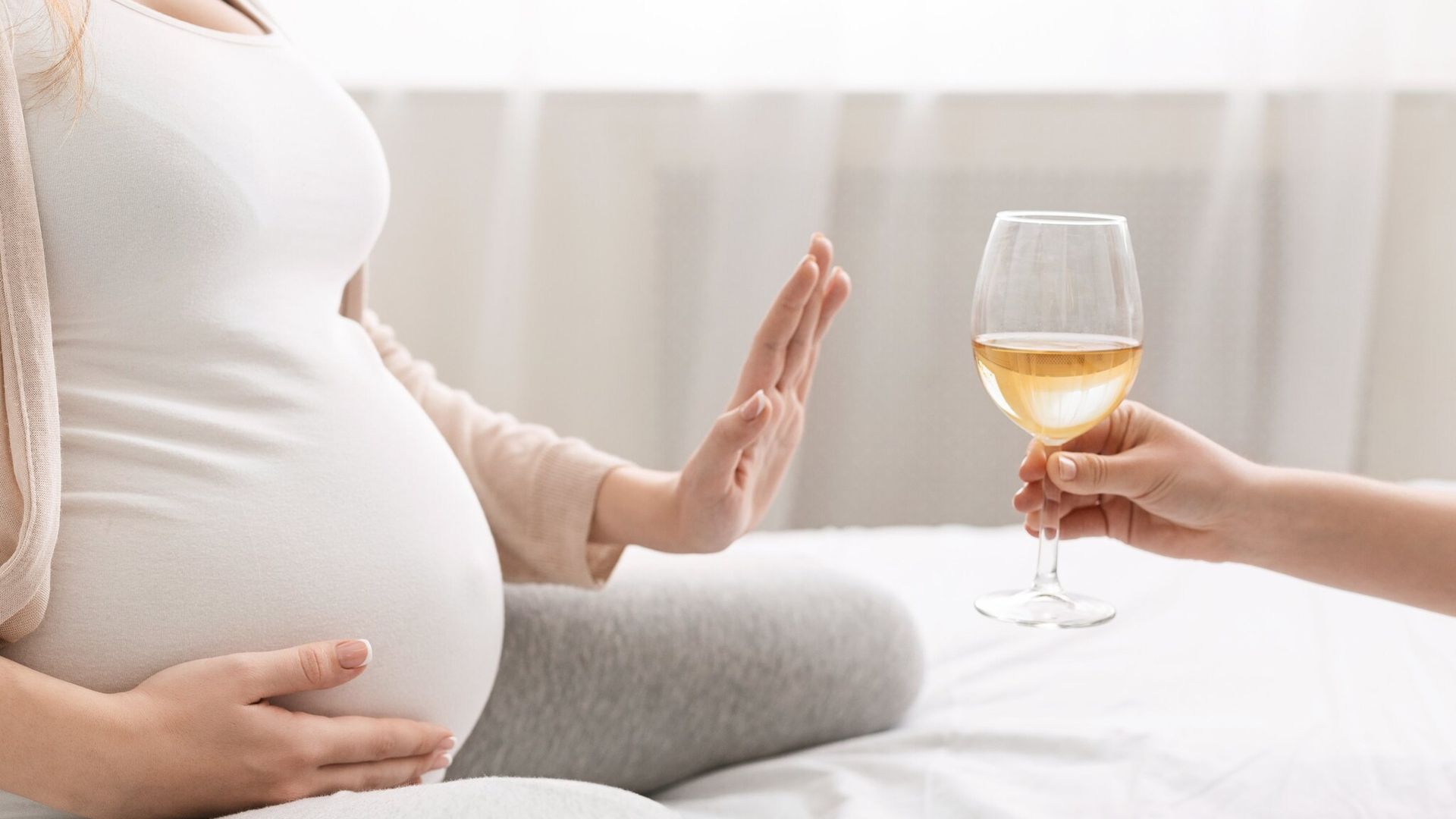 Cero alcohol: la única dosis segura en el embarazo