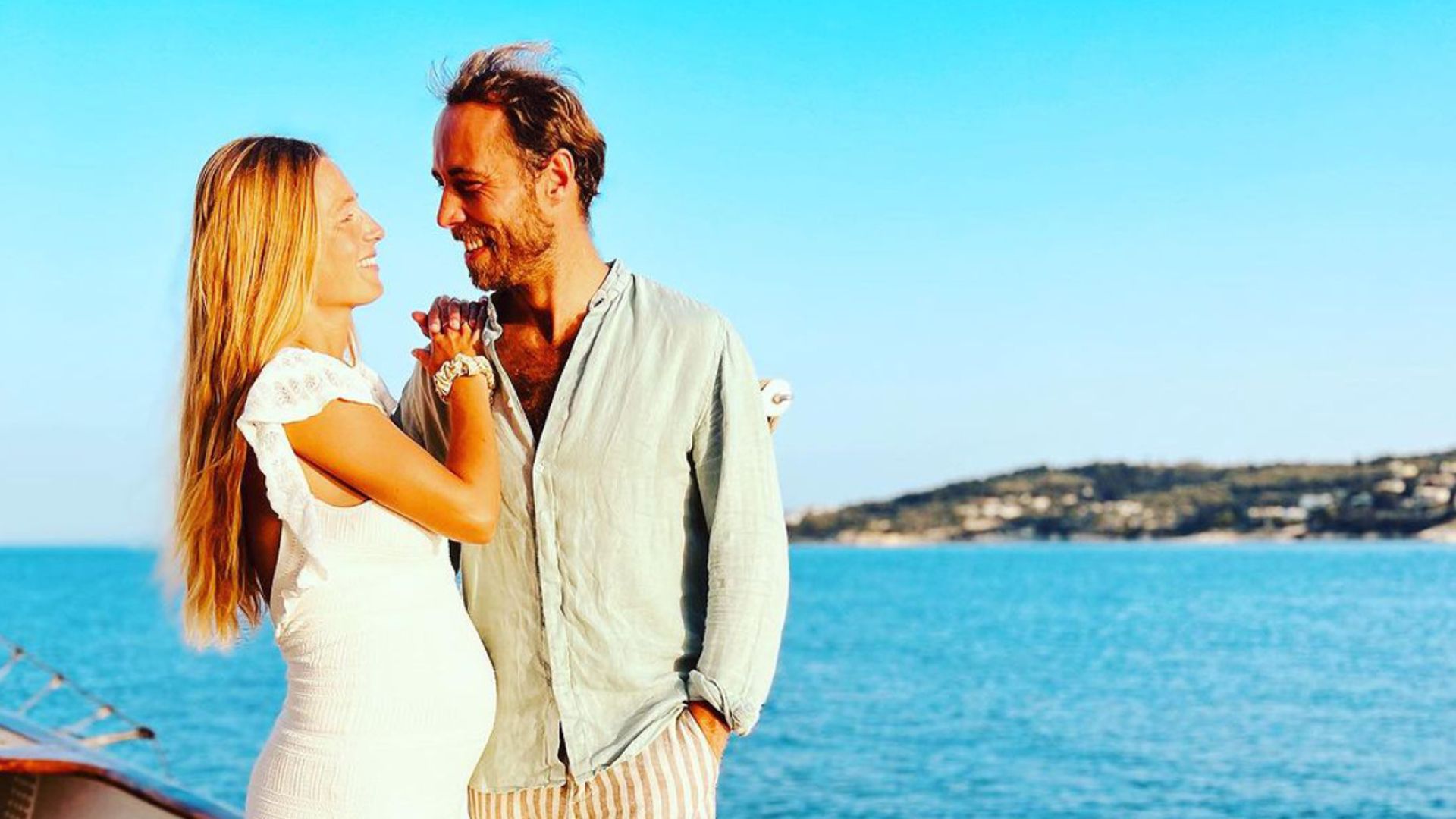 El hermano de la princesa de Gales celebra su segundo aniversario de bodas en la cuenta atrás para ser papá