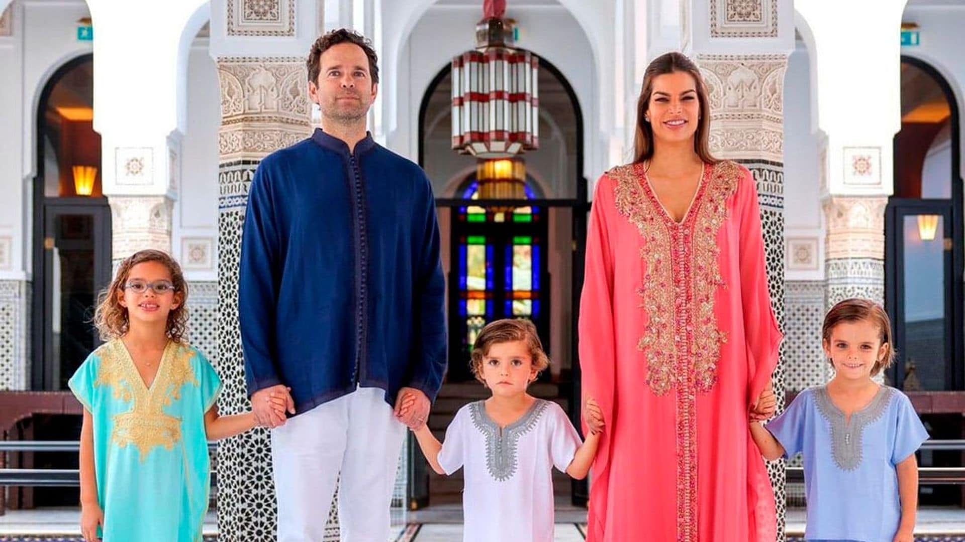 Marruecos, el escenario de las vacaciones más divertidas de Bárbara Coppel y su familia