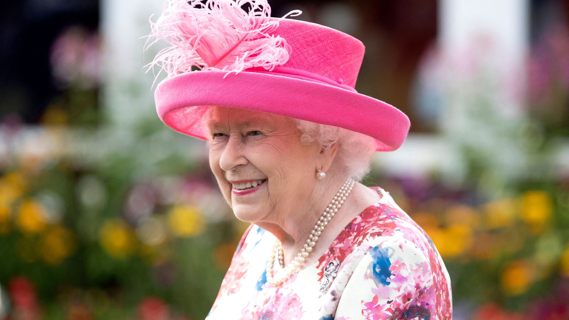 Isabel II de Reino Unido en una foto de 2018