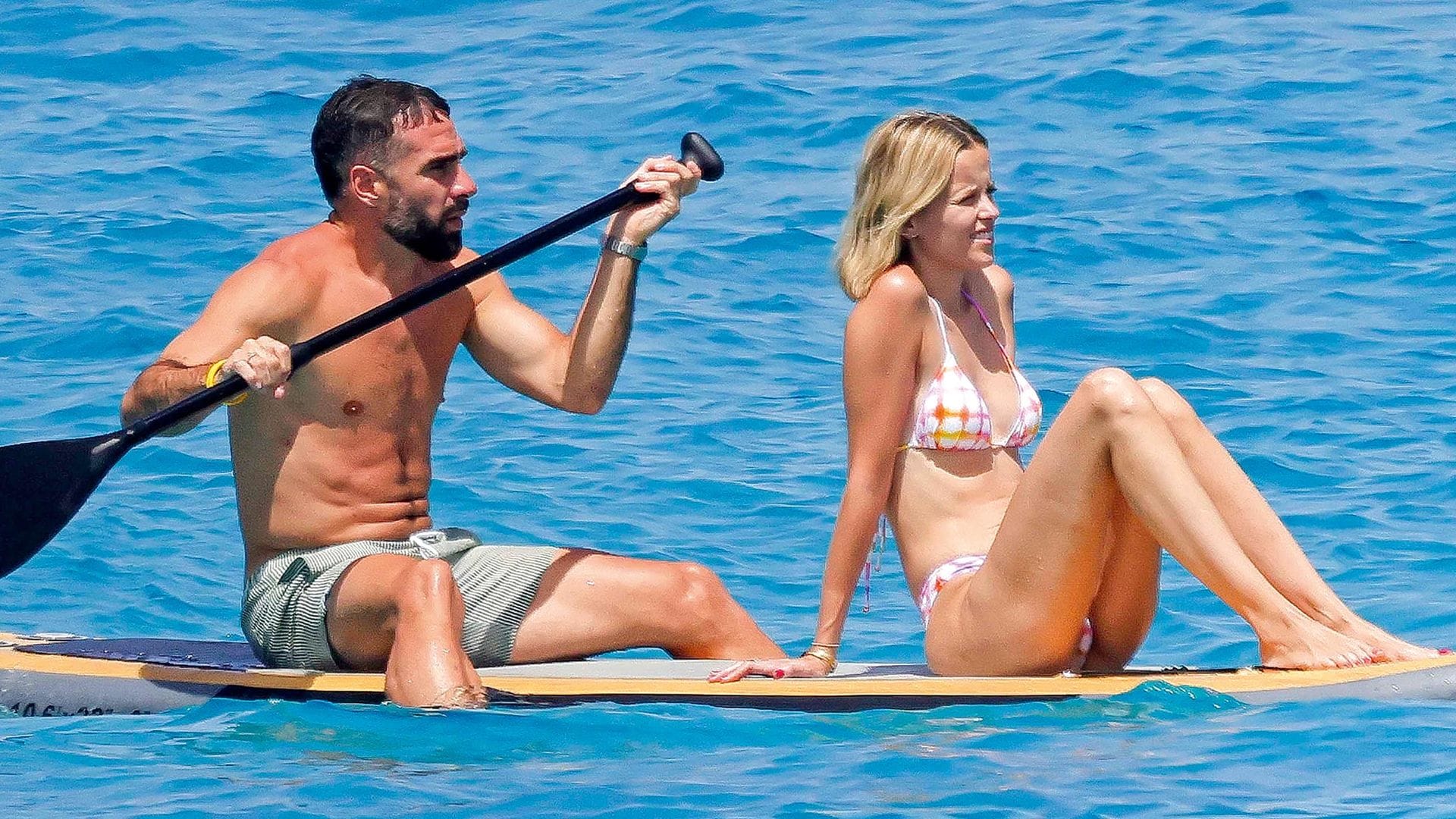 Las vacaciones en Ibiza de Dani Carvajal en familia para celebrar una temporada de campeonato