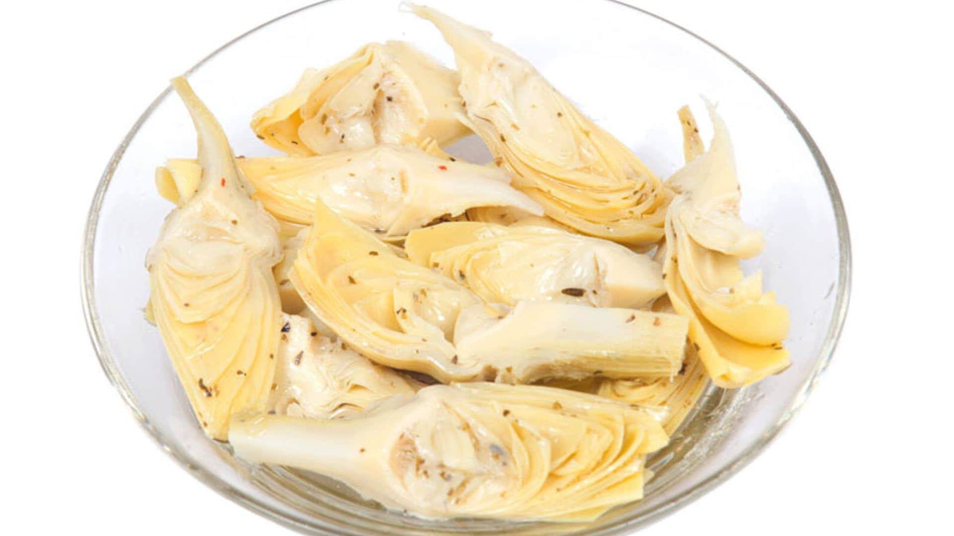 Alcachofas en escabeche
