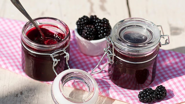mermelada moras