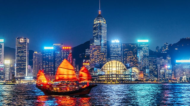 hong kong tradicion y modernidad