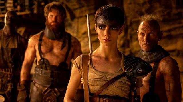 'Furiosa' en Max.