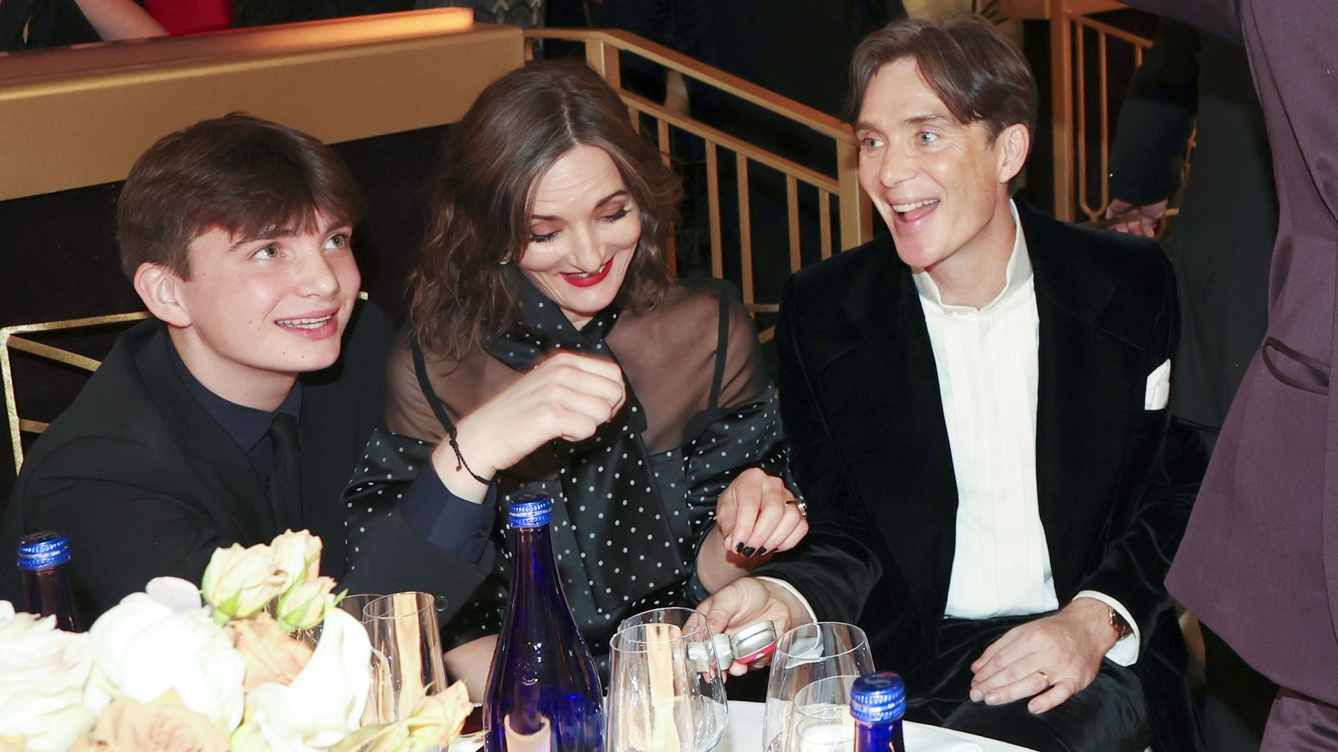 Cillian Murphy, más allá de 'Peaky Blinders': su historia de amor de más de 30 años y un hijo que sigue sus pasos