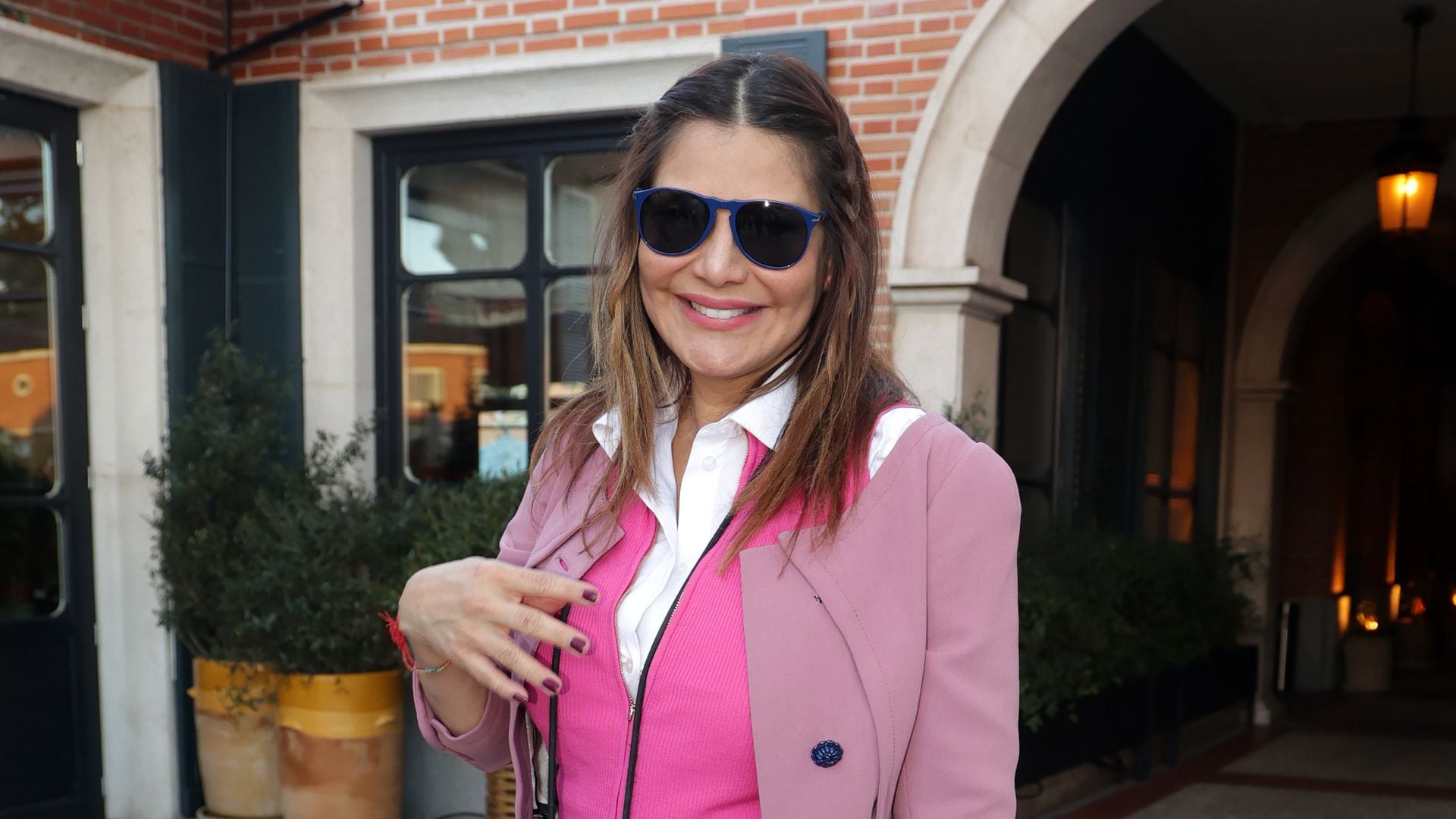 Ivonne Reyes se refugia en su hijo Alejandro tras las polémicas declaraciones de Pepe Navarro