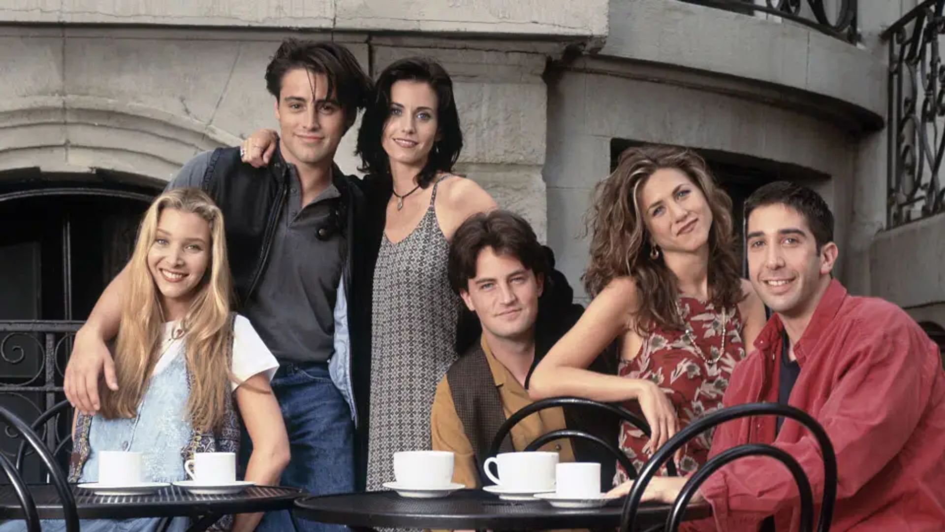 Elenco de Friends