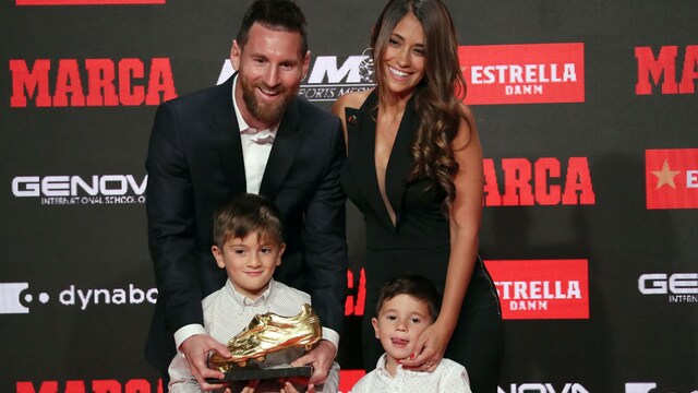 messi bota oro