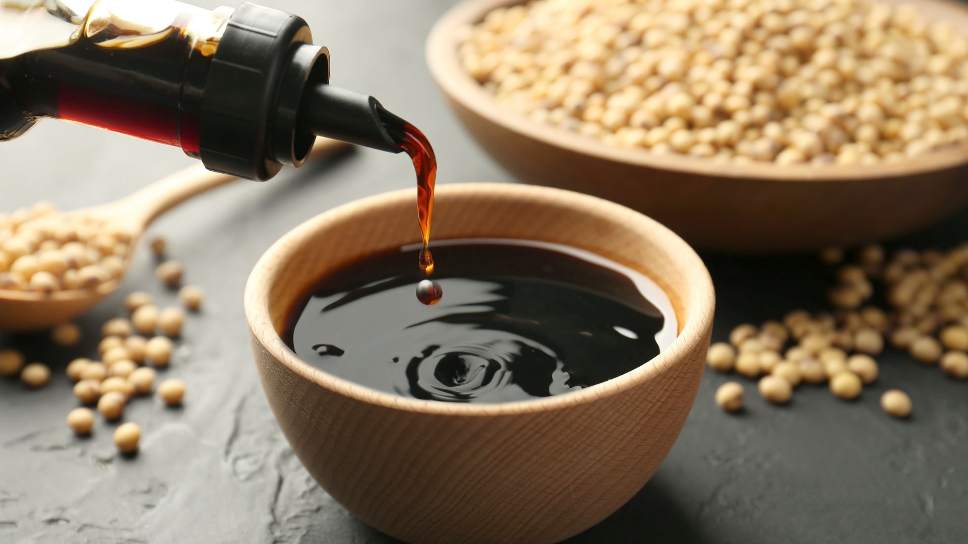 Salsa de soja
