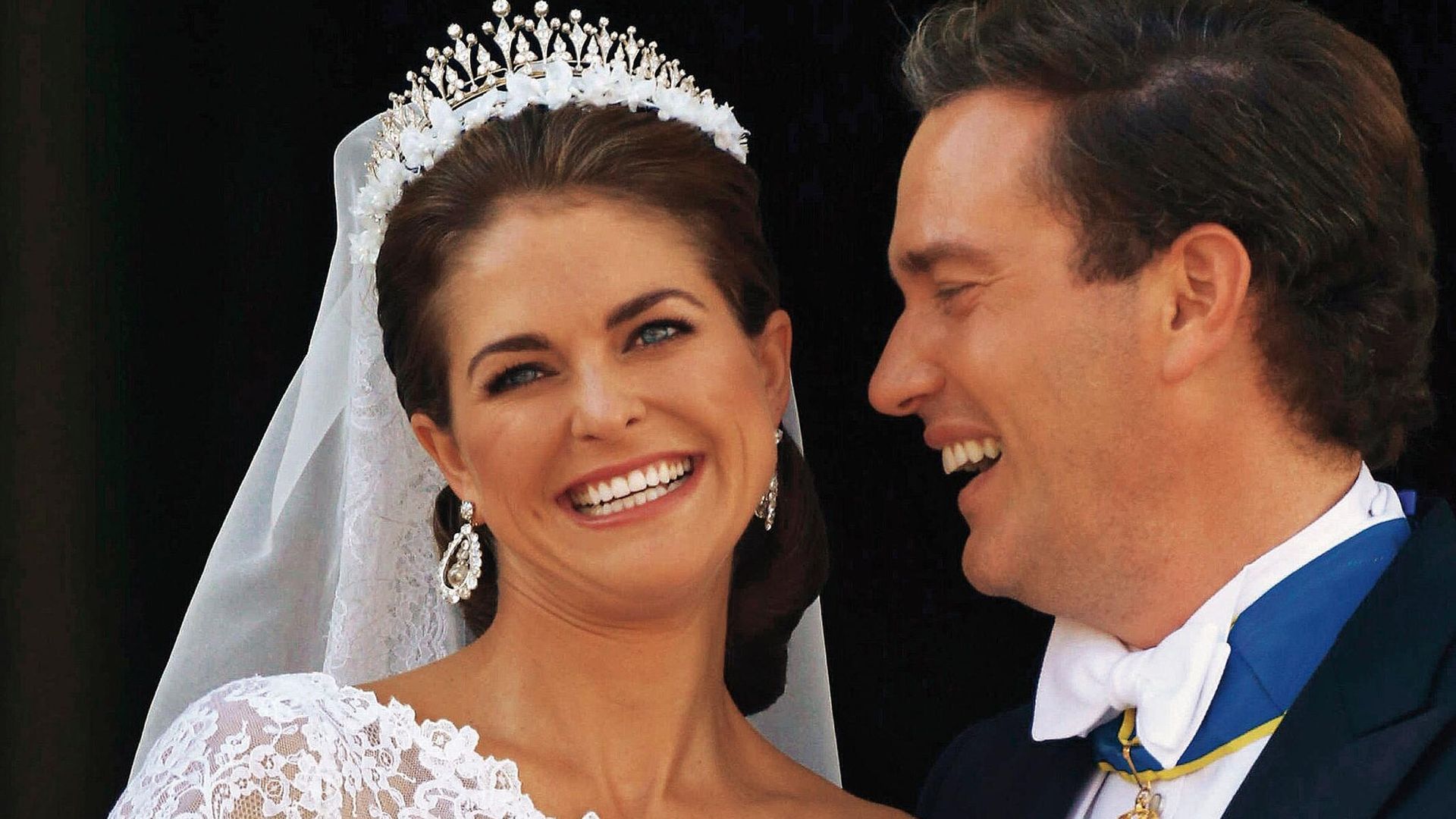 Magdalena de Suecia celebra su 10º aniversario de boda: recordamos el ‘sí, quiero’ de una de las princesas más bellas del continente