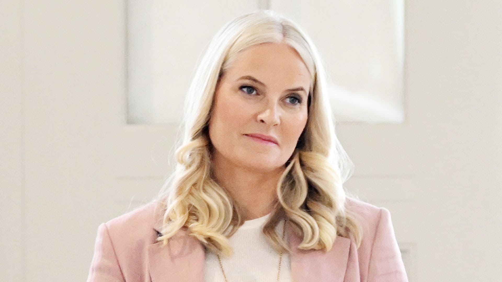 Mette-Marit de Noruega el pasado 23 de junio