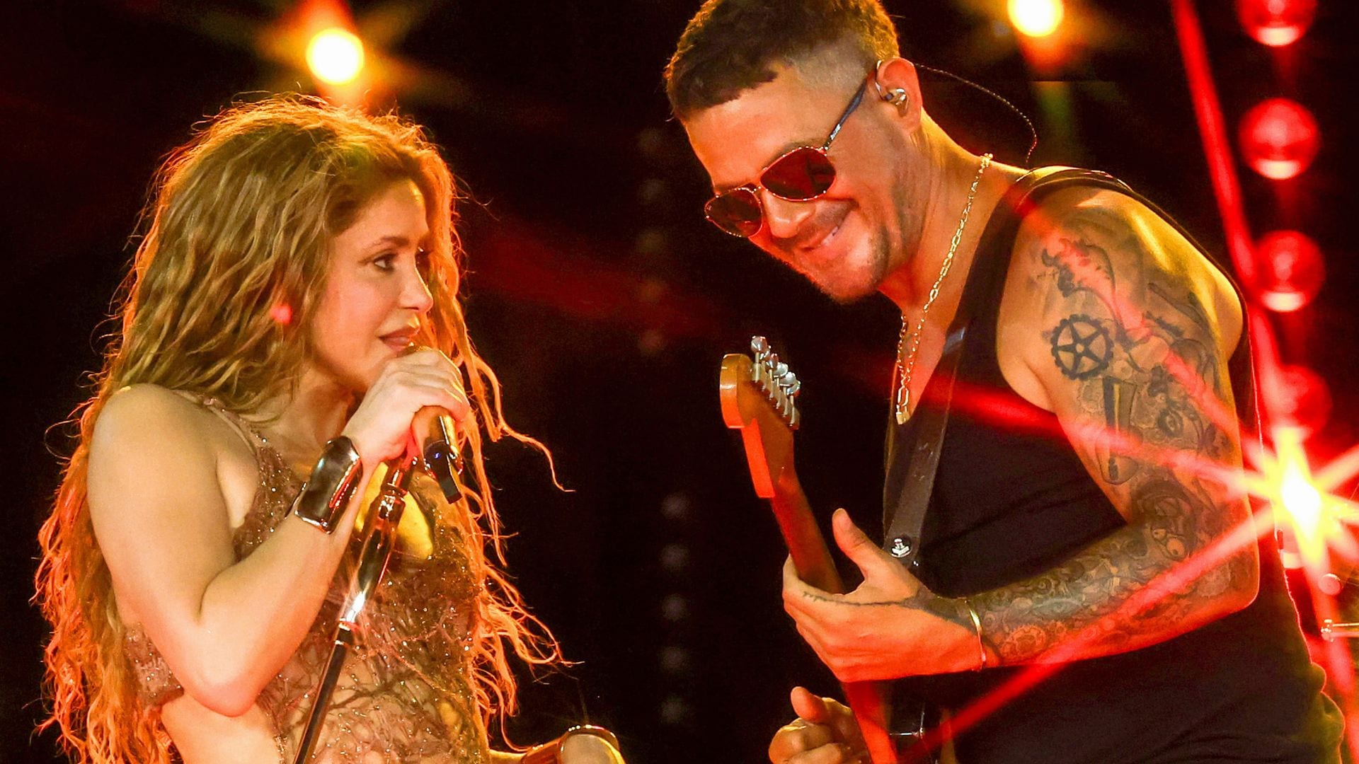 La sonada frase viral de Shakira sobre Alejandro Sanz, juntos sobre el escenario 17 años después