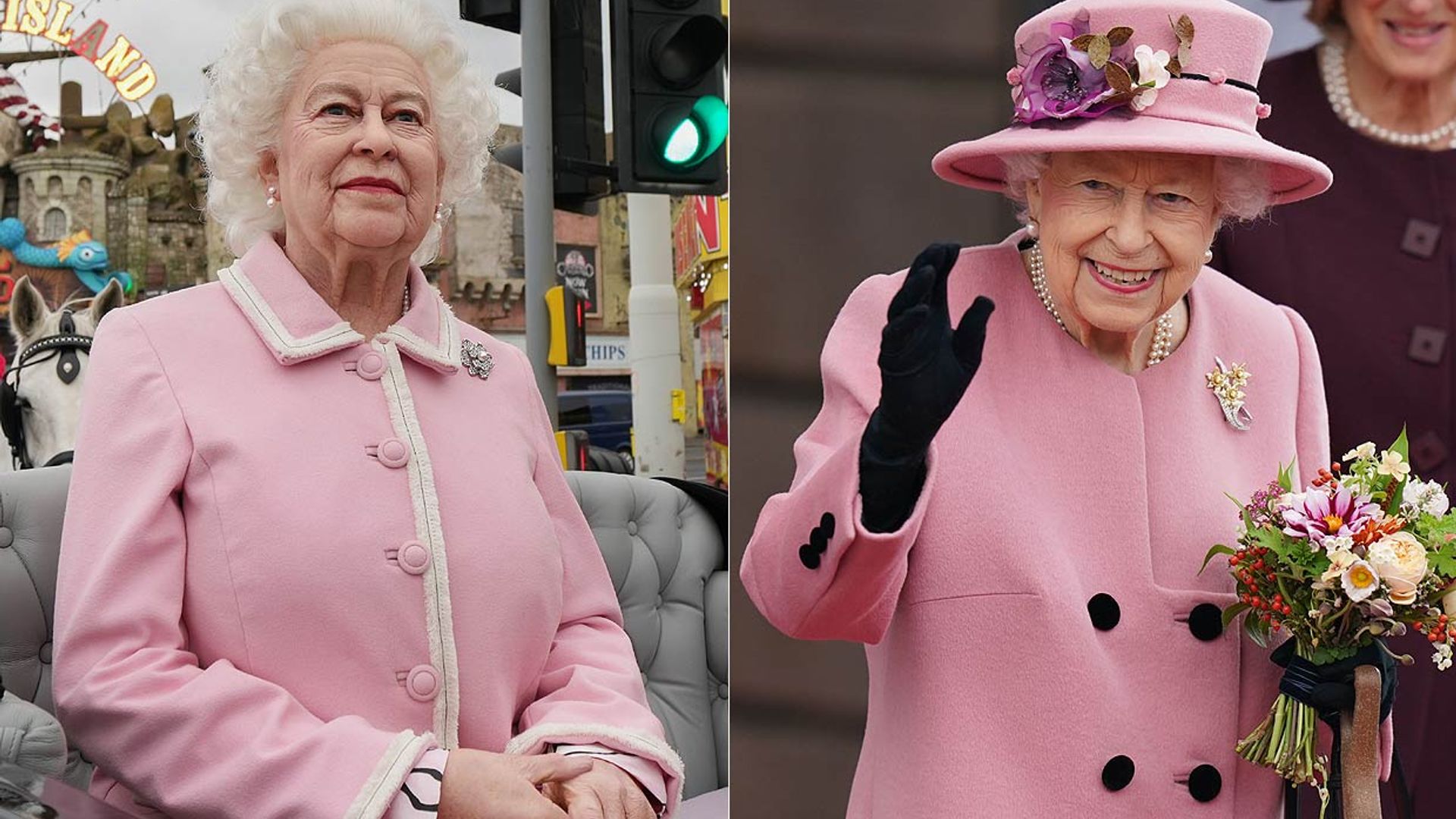 Con o sin sombrero: ¿sabrías cuál es la Isabel II real y cuál la de cera?