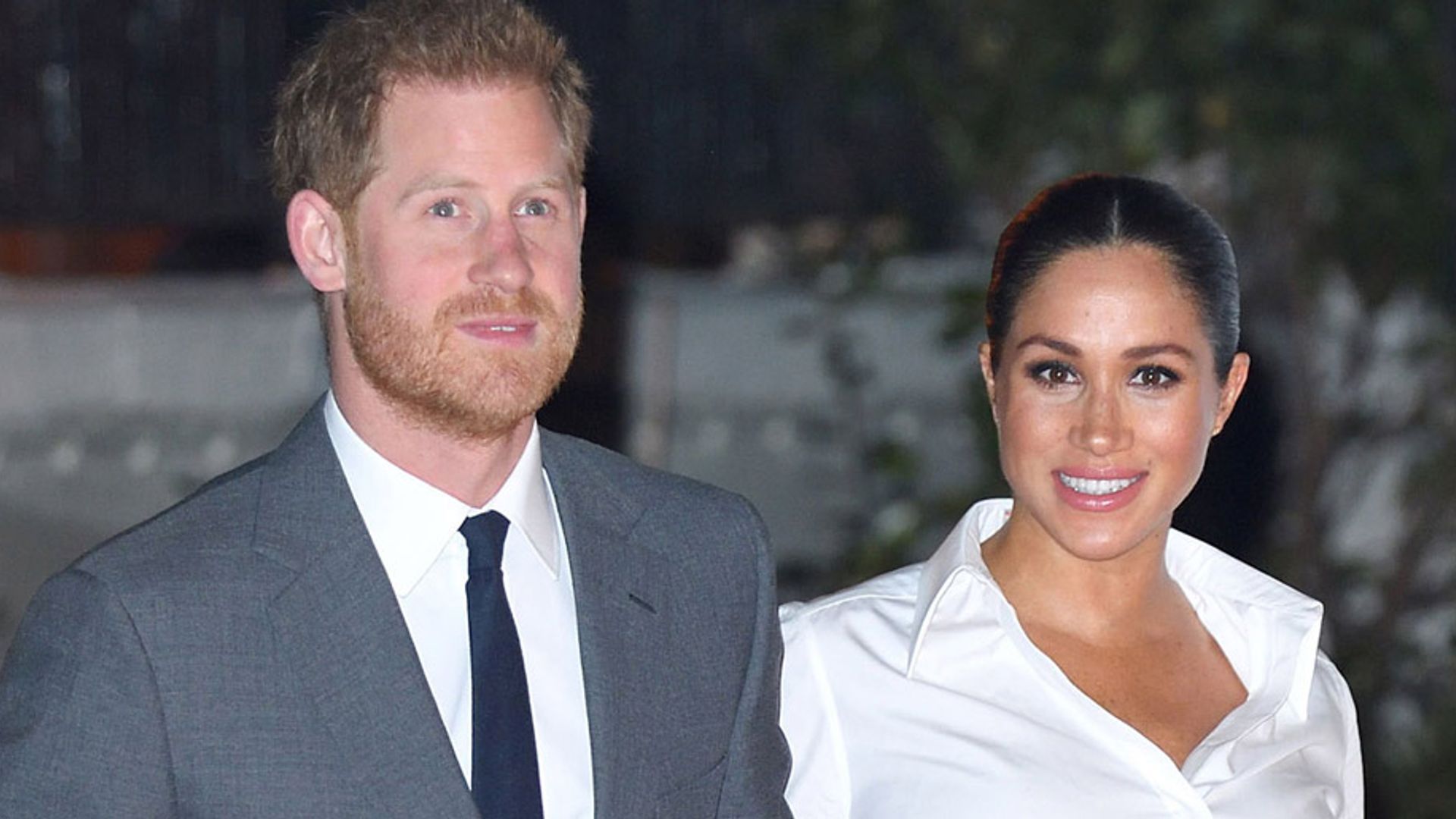 El palacio de Buckingham responde a rumores sobre la mudanza de los Duques de Sussex a África