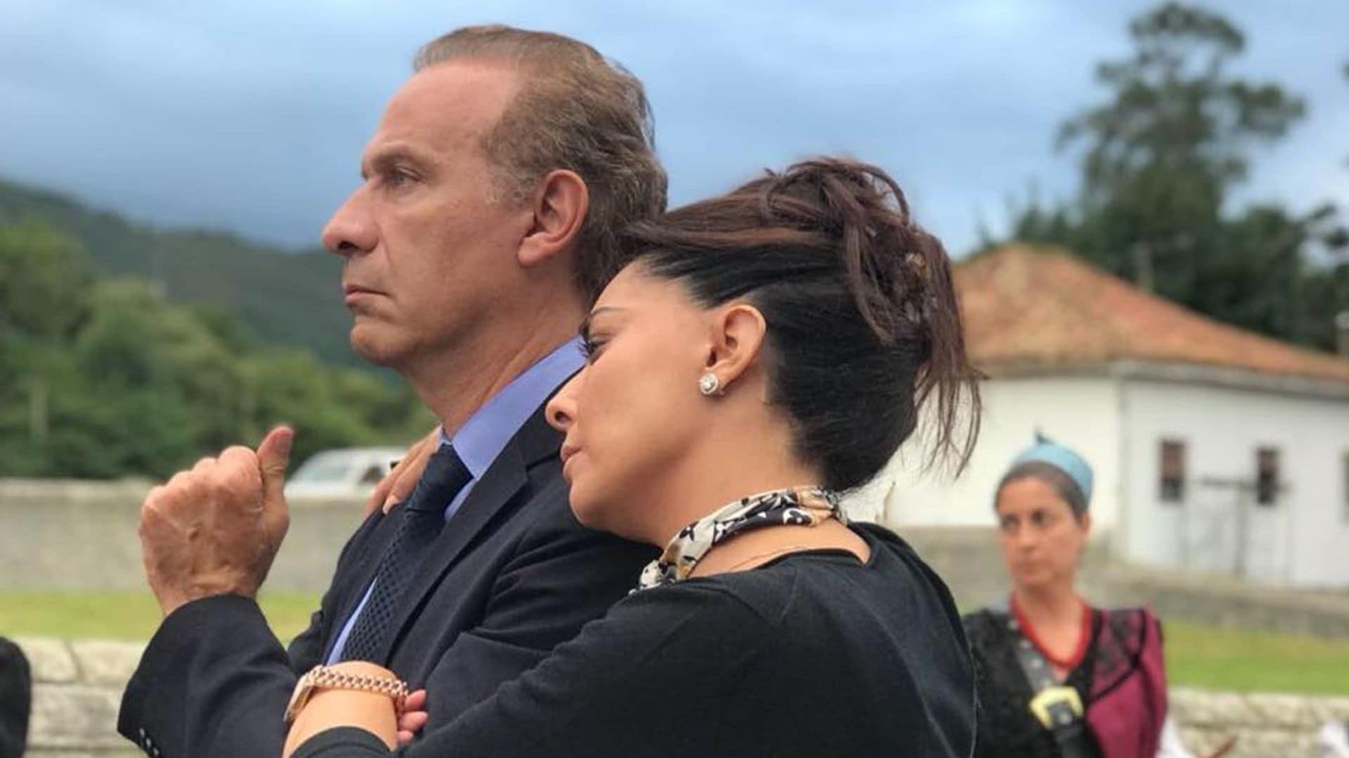 Yadhira Carrillo y Juan Collado
