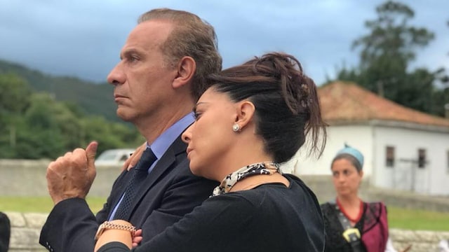 Yadhira Carrillo y Juan Collado